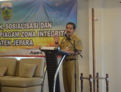 Pemkab Jepara Bersama 27 Dinas, 16 Kecamatan, dan 22 Puskesmas Resmi Dukung Zona Integritas