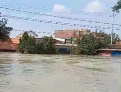 Ribuan Warga Kabupaten Demak Mengungsi Akibat Banjir, Akses Jalan Pantura Timur Terputus