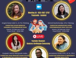 Webinar Zoom Meeting : Mendidik Anak di Era Digital dengan Angela Budi Indah A. M.Psi, Psikolog