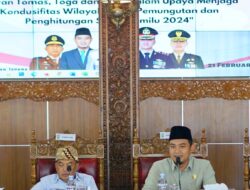 Rapat Koordinasi Forkopimda dan Tokoh Masyarakat Jaga Kondusifitas Wilayah Pasca Pemilu di Kabupaten Jepara