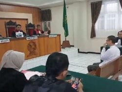 Sidang Ketiga Pengadilan Negeri Jepara : Pembacaan Eksepsi Terdakwa Daniel dalam Pelanggaran UU ITE