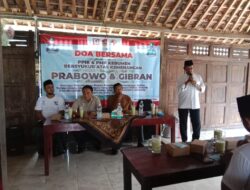 Acara Doa Bersama PPIR dan PMP Kebumen : Bersyukur atas Kemenangan Prabowo Gibran