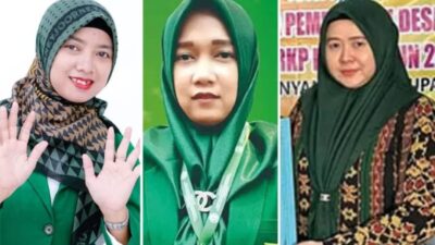 Kejutan di Pileg 2024 Dapil Jepara 5 : Tiga Wanita PPP Menguasai DPRD