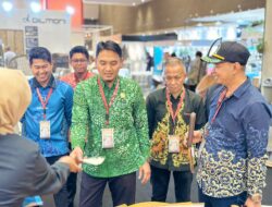 Ketua DPRD Jepara Haizul Ma’arif Dukung Pameran Meuble Jepara di IFEX 2024