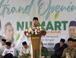 Peringati Harlah NU ke-101, MWC NU Kedung Gelar Grand Opening NU Mart