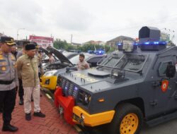 Polres Jepara Gelar Apel Pasukan Operasi Keselamatan Lalu Lintas Candi 2024