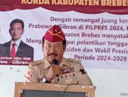 Ketua Korda PPIR Kabupaten Brebes Isman Suntoro Gelar Tasyukuran Kemenangan Prabowo Gibran di Pilpres 2024