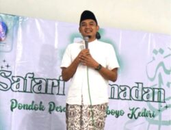 Haizul Maarif Ketua DPRD Melepas Safari Dakwah Ramadhan Santri Lirboyo di Jepara