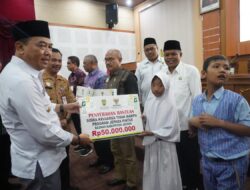 BAZNAS Jepara Luncurkan Gerakan Bulan Sedekah untuk Mengatasi Kemiskinan