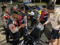 Personel Sat Samapta Polres Kendal Gencarkan Patroli Skala Besar dalam Bulan Ramadhan 2024