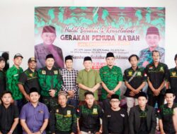 Haizul Ma’arif Hadiri Acara Konsolidasi dan HBH Kader GPK Karisidenan Pati Raya di Rembang