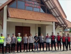 Ratusan Personel Polres Jepara Siap Jaga Gereja-Gereja saat Peringatan Kenaikan Yesus Kristus