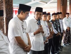 Ketua DPRD Jepara Gus Haiz Melepas 352 Calon Jamaah Haji Kloter 75