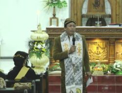 Pahargyan Bojana Ekaristi Kudus Malam 1 Suro ing Gereja Katolik Stella Maris Jepara: Ngandika Iman lan Budaya