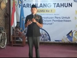 Ketua DPRD Jepara Hadiri HUT ke-3 ALMIJ dengan Tema Sinergi dan Profesionalisme