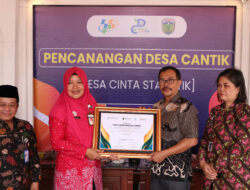 Desa Kelet Resmi Canangkan Program “Desa Cantik” untuk Optimalisasi Tata Kelola Statistik