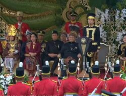 HUT ke-79 RI: Momen Bersejarah Dirayakan di Istana Negara Baru IKN