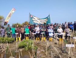 Penanaman 650 Mangrove di Teluk Awur: Langkah Bersama Cegah Abrasi dan Lindungi Pesisir Jepara