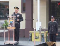 Kapolres Jepara Pimpin Upacara Peringatan Hari Kesaktian Pancasila dan Berikan Penghargaan Kepada Personel Berprestasi