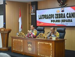 Polres Jepara Gelar Latihan Pra Operasi Zebra Candi 2024, Fokus pada Tertib Lalu Lintas dan Dukungan Pelantikan Presiden