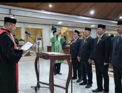 Empat Pimpinan DPRD Jepara 2024-2029 Dilantik, Agus Sutisna Pimpin Sebagai Ketua