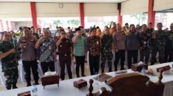 Ketua DPRD Jepara, Agus Sutisna, Hadiri Rapat Koordinasi Forkopimda di Kecamatan Donorojo, Bahas Sukseskan Pilkada