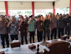 Ketua DPRD Jepara, Agus Sutisna, Hadiri Rapat Koordinasi Forkopimda di Kecamatan Donorojo, Bahas Sukseskan Pilkada