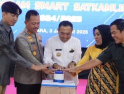 Ketua DPRD Jepara Agus Sutisna Resmikan Aplikasi ‘Smart Satkamling’ untuk Keamanan Digital Masyarakat