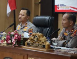 Polres Jepara Teguhkan Transparansi Anggaran TA 2025