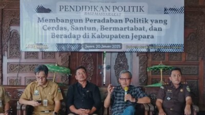 Wakil Ketua DPRD Jepara Dorong Pendidikan Politik Santun dan Bermartabat