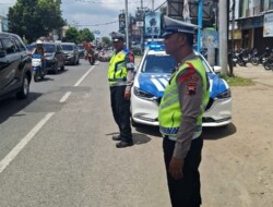 Arus Balik dan Libur Lebaran di Kota Tegal, Polisi Siapkan Rekayasa Lalu Lintas