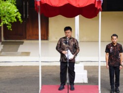 Halal Bihalal ASN Pemkab Tegal Awali Hari Pertama Kerja