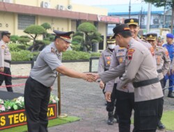 Berdedikasi Tinggi, Iptu Eko Puji Utomo Mendapat Kado Kenaikan Pangkat Pengabdian