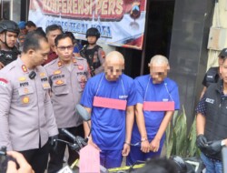 Resahkan Masyarakat, 4 Pelaku Curanmor Dibekuk Polres Tegal Kota