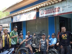 Ketua DPRD Jepara Resmikan Bengkel Disabilitas: Siap Bantu dan Kembangkan Potensi Difabel
