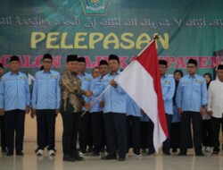 Bupati Ischak Lepas Keberangkatan 1.276 Jemaah Calon Haji Asal Kabupaten Tegal