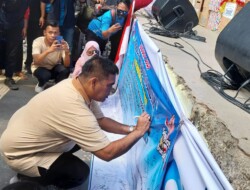 Hadiri May Day 2025, Bupati Tegal May Day Sebagai Pengingat Komitmen Bersama Mewujudkan Kesejahteraan Tenaga Kerja