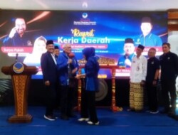 NasDem Jepara Gelar Rakerda 2025: Satukan Barisan Menuju Kemenangan Penuh Semangat