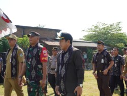 TMMD ke-124 Dibuka di Desa Kecapi, Ketua DPRD Jepara Ajak Warga Dukung Penuh