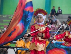IGTKI Gelar Lomba Marching Band, Bupati Tegal : Ajang Ekspresi Anak Usia Dini