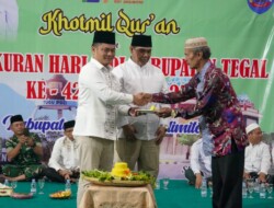 Tasyakuran Hari Jadi ke-424, Mantapkan Tekad Bersama Wujudkan Kabupaten Tegal Maju dan Tangguh
