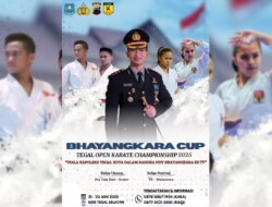 Kejuaraan Karate Terbuka Piala Kapolres Tegal Kota akan Digelar