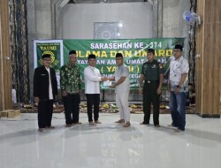 Sarasehan YAUMI ke-374 Kumpulkan Shodaqoh 49 Juta Lebih