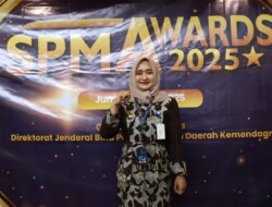Hadiri SPM Awards 2025, Wawalkot : Motivasi untuk Berbenah dalam Memberikan Pelayanan kepada Masyarakat