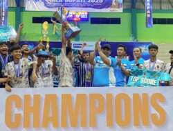 Liga Futsal Pelajar Piala Bupati 2025, Bupati: Wujud Kekompakan & Solidaritas Pelajar Kabupaten Tegal