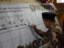 Ketua DPRD Jepara Tandatangani Dukungan Resmi Ukir Jepara Menuju UNESCO