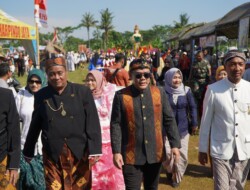 Ketua DPRD Jepara: Bangga Budaya Leluhur Jepara di Kirab Desa Kecapi ke-255