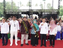 Kunjungan Duta Baca Indonesia dalam Rangka Slawi Ageng Expo 2025, Tantangan Literasi di Era Digitalisasi