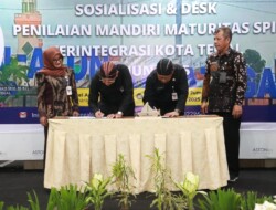 Dongkrak Nilai Maturitas, Inspektorat Gelar Sosialisasi dan Desk Penilaian Mandiri Maturitas SPIP Terintegrasi Kota Tegal Tahun 2025
