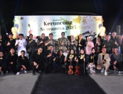Tegal Buka Roadshow Keroncong Svaranusa 2025, Musik Lawas yang Tetap Bergema